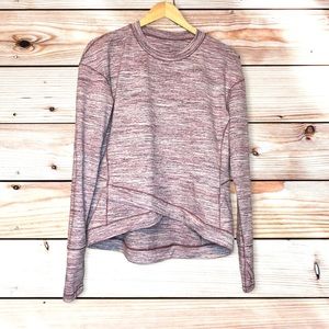 Lululemon athletic swifty top